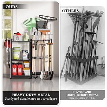 管楽器・吹奏楽器 STEEL ORGANIZER Amazon.com: CICUFY Garden Tool Organizer Storage Metal Yard
